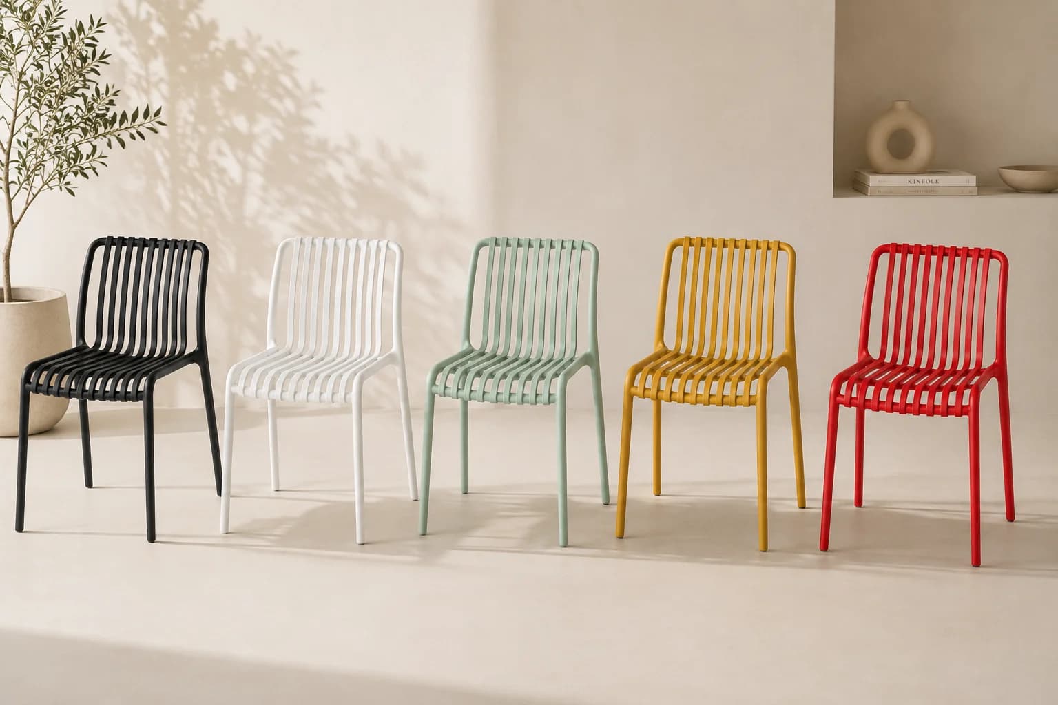 Silla de Terraza Bram Polipropileno