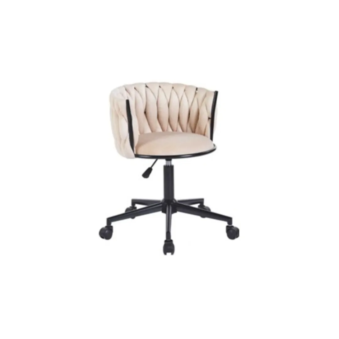 Silla Escritorio Monaco Black