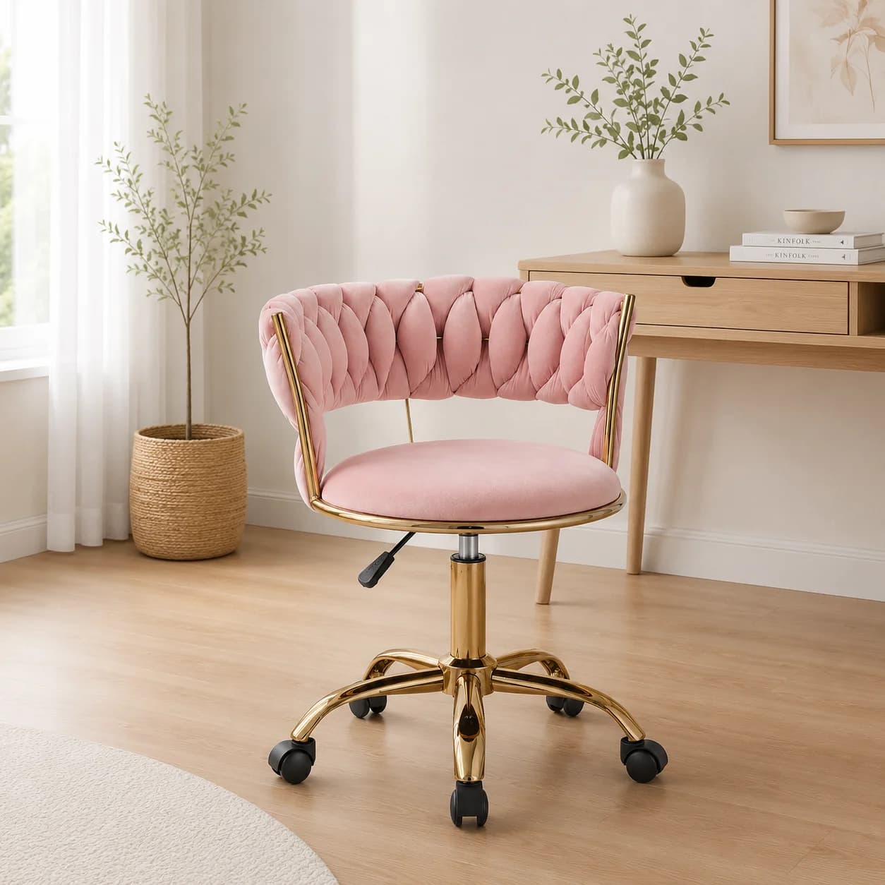 Silla Escritorio Mónaco II Gold