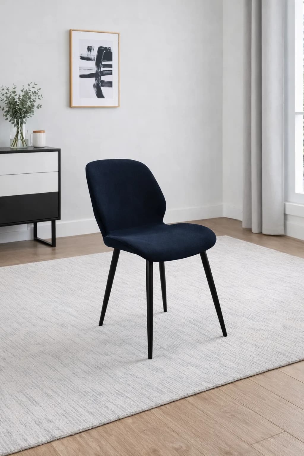 Silla Mariposa Pro lino Black