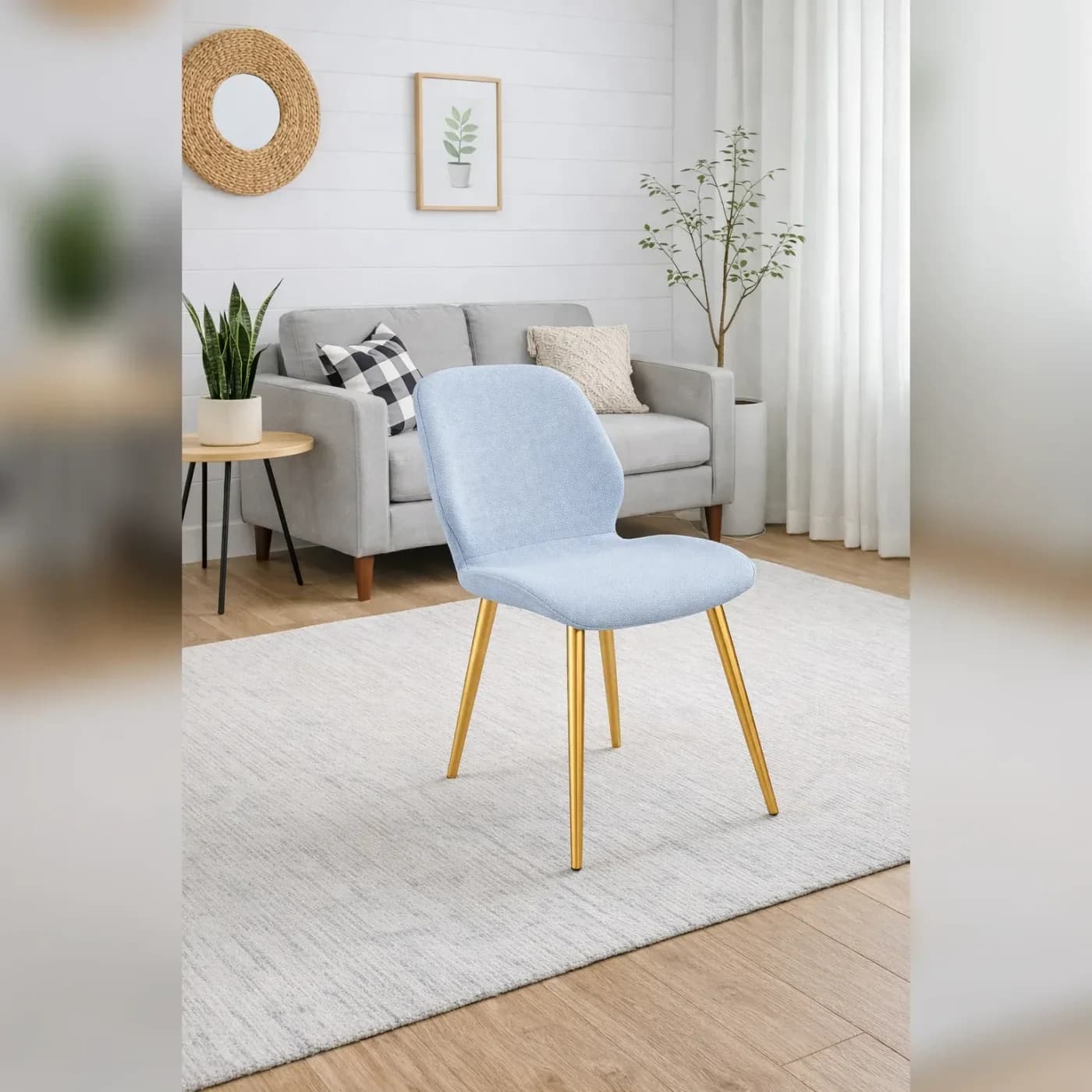 Silla Mariposa Pro lino Gold
