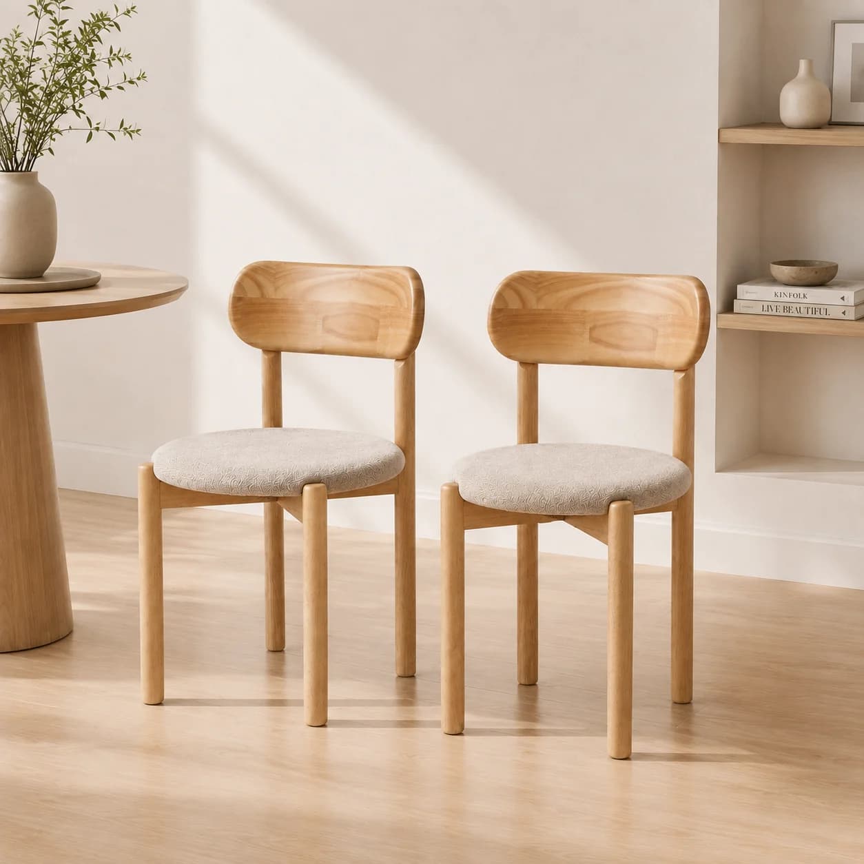 Silla Siena Madera