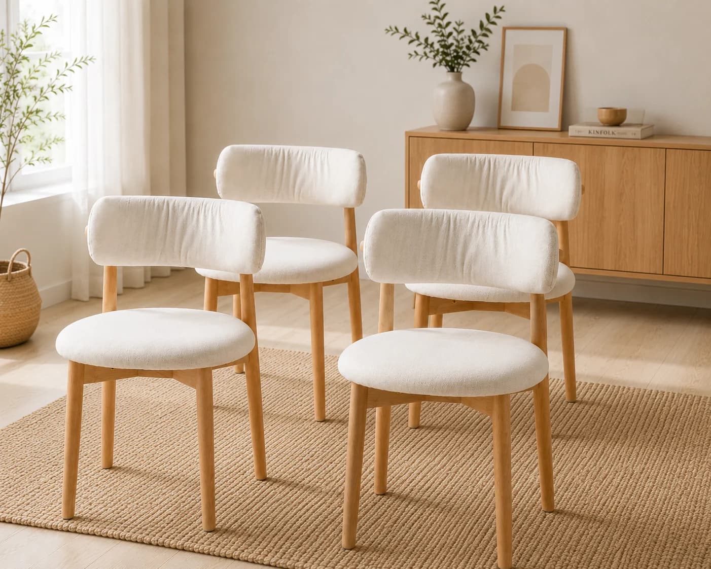 Silla Siena Madera Poliester