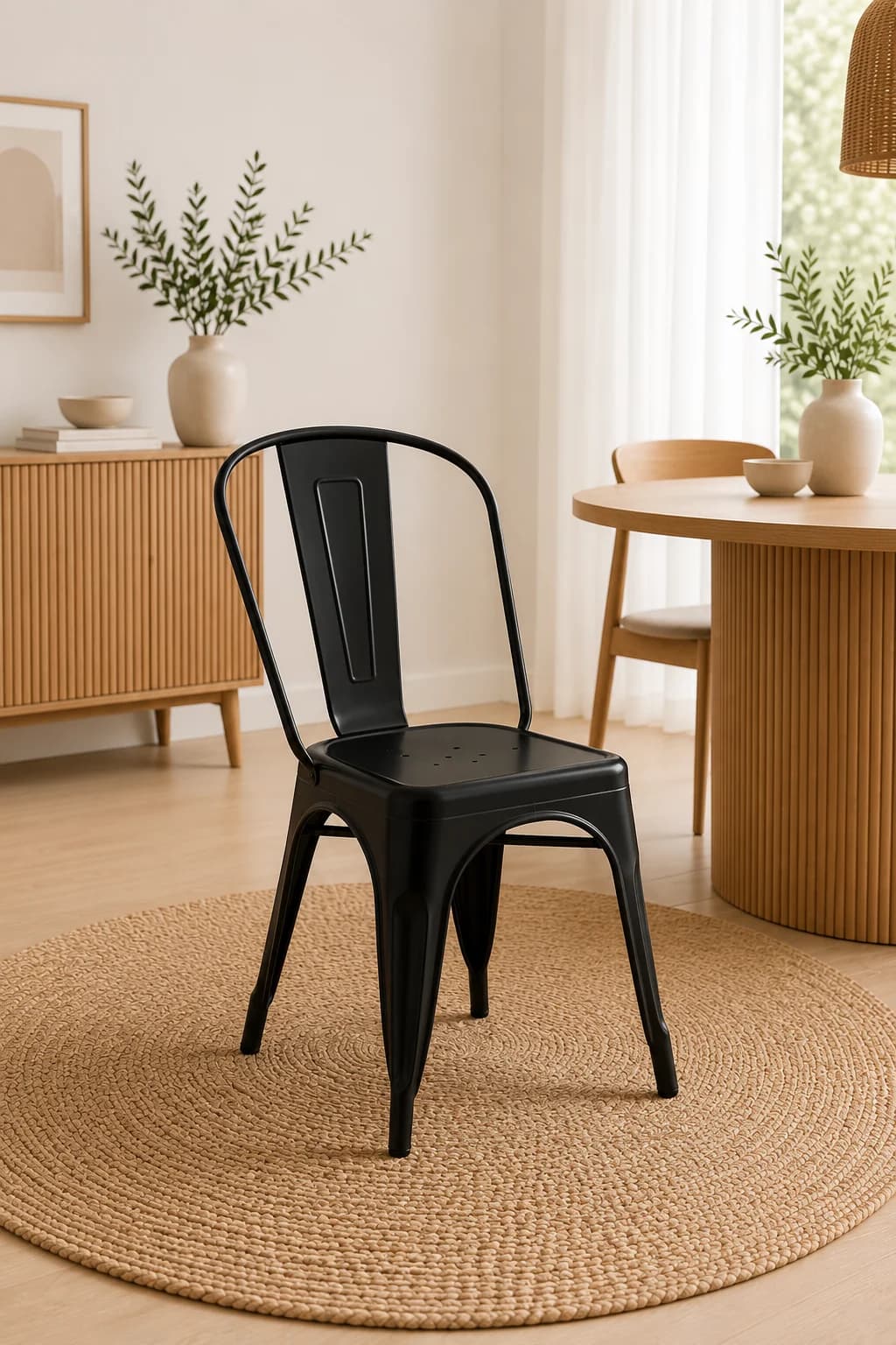 Silla Tolix Acero