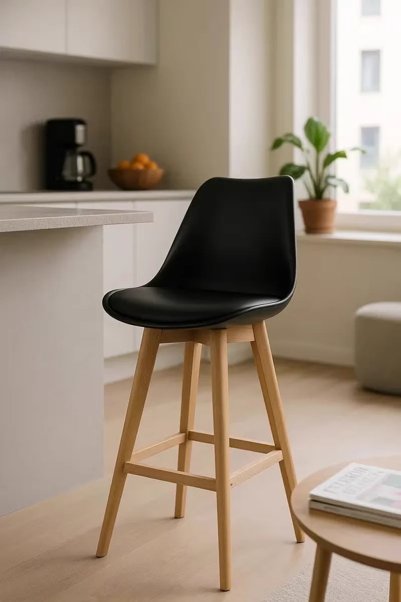 Taburete Tulip New (Altura 75cm Asiento)