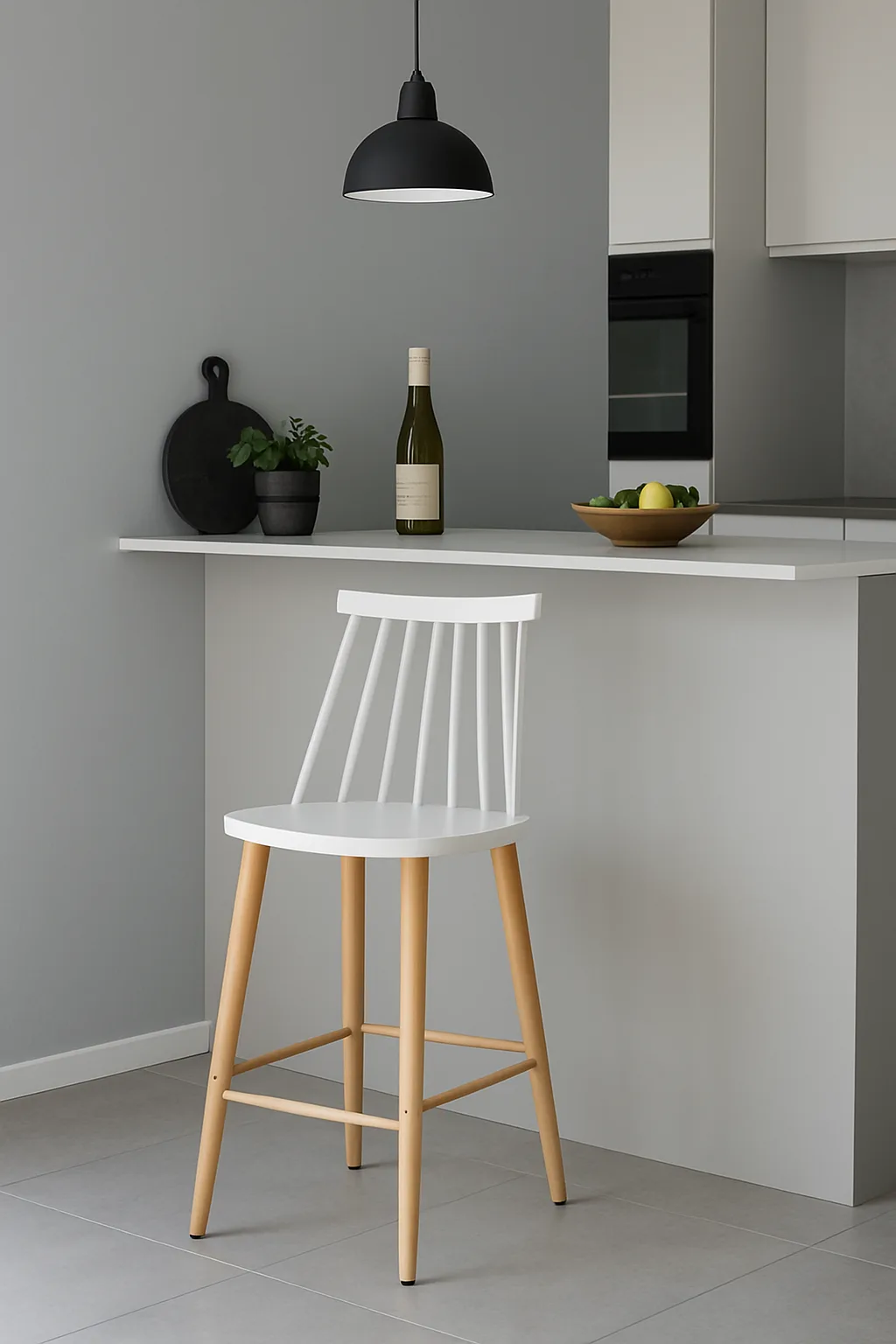Taburete Windsor (Altura al asiento 65cm)