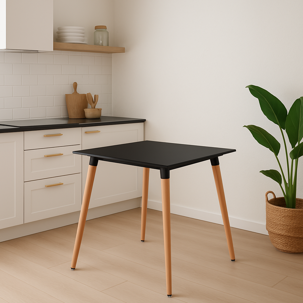 Mesa cuadrada 80x80 cm - Imagen 4