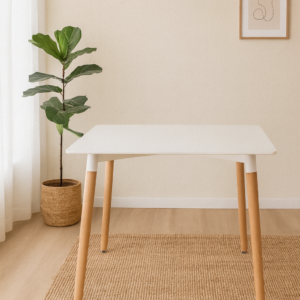 Mesa cuadrada 80x80 cm