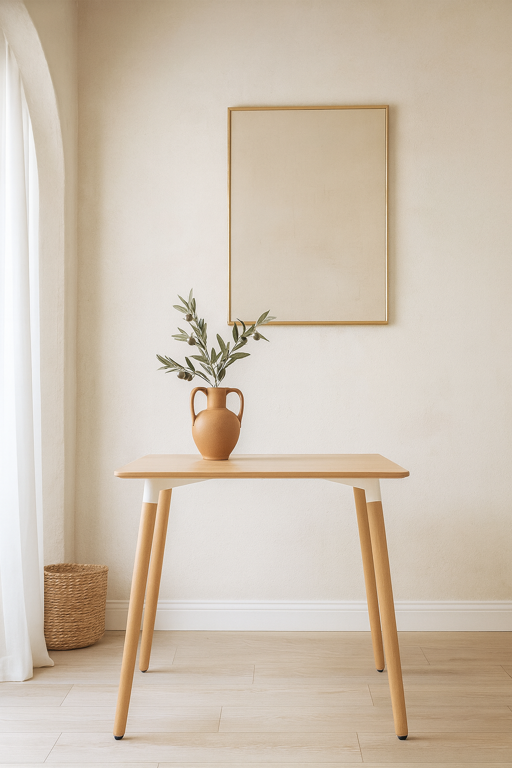 Mesa cuadrada 80x80 cm - Imagen 3