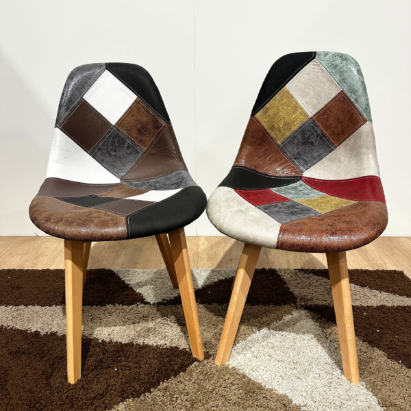 Silla Patchwork DaVinci - Imagen 4