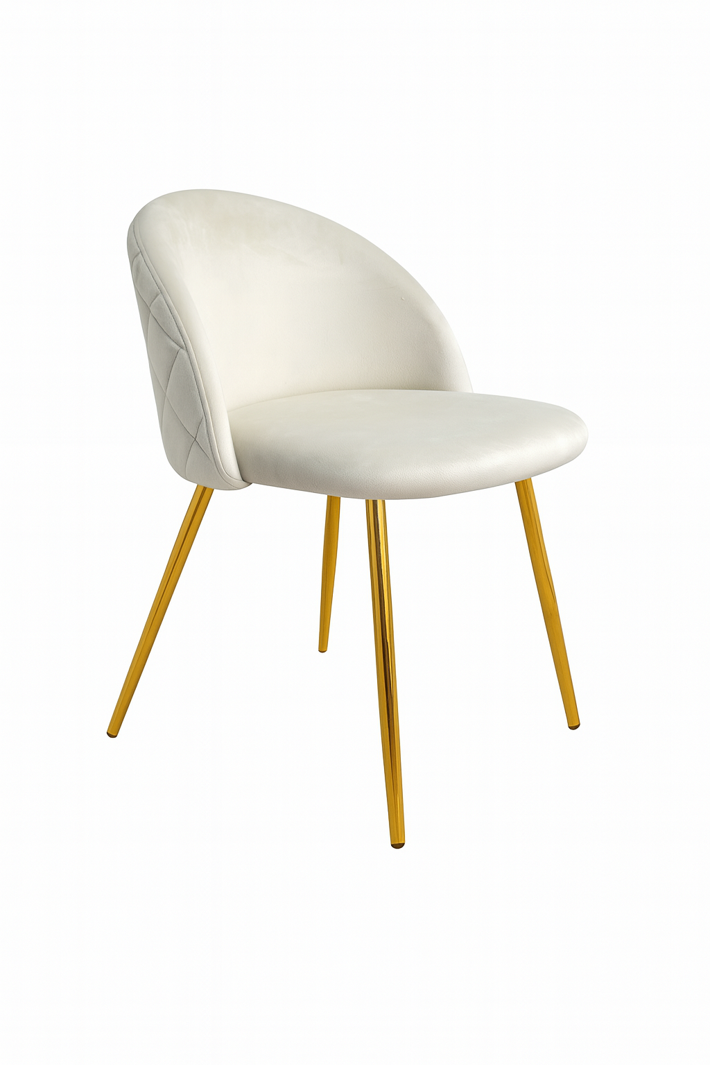 Silla Tokio Felpa Gold