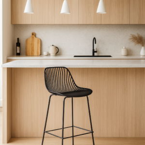 Taburete Tropea Negro