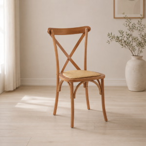 Silla Crossback Madera