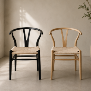 Silla Wishbone Madera