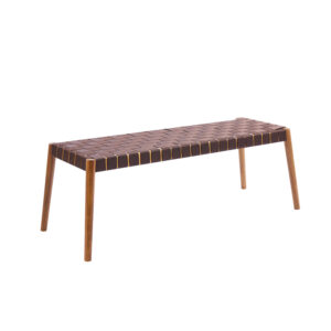 Banqueta Manta Tejida