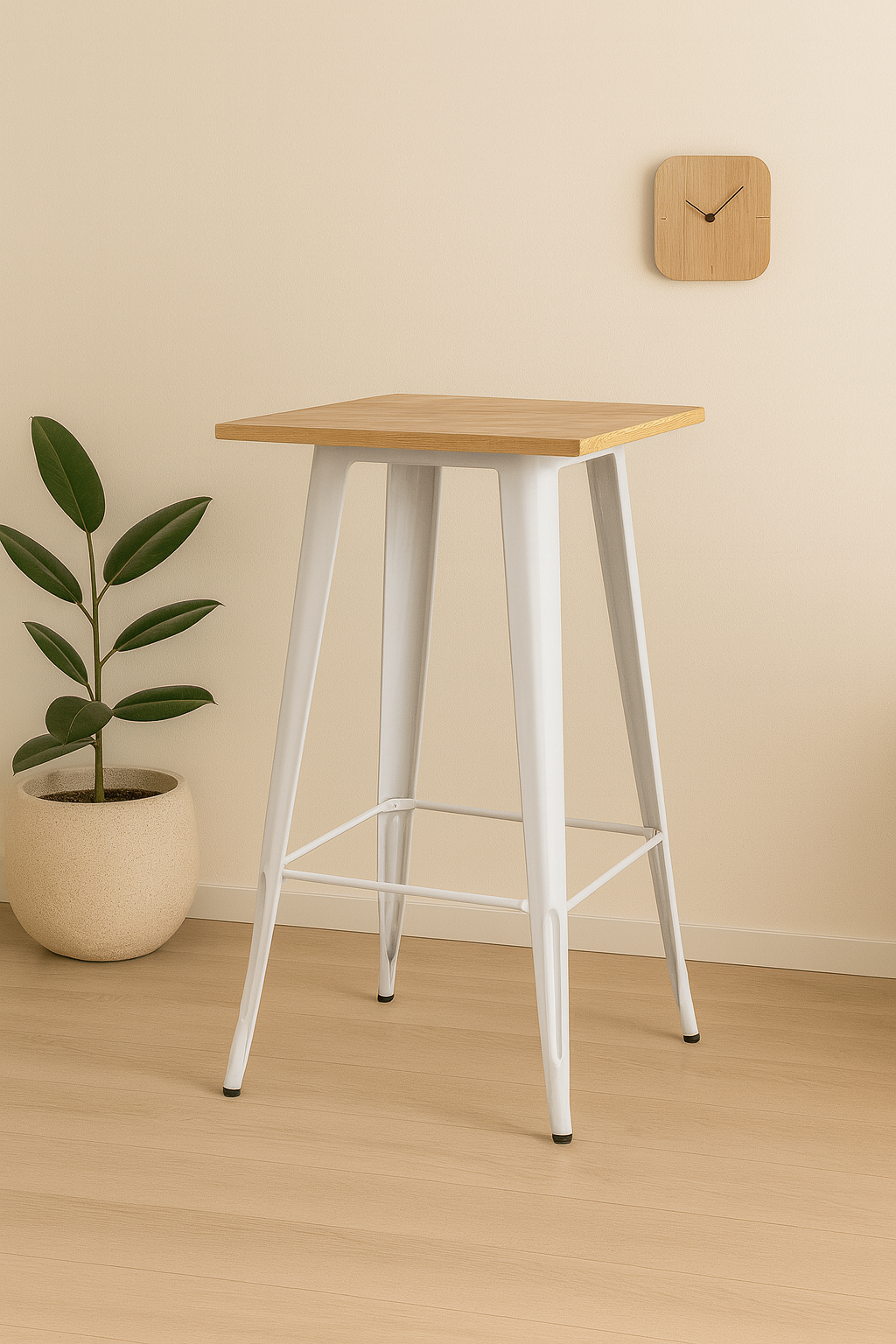 Mesa Tolix Alta (60x60)