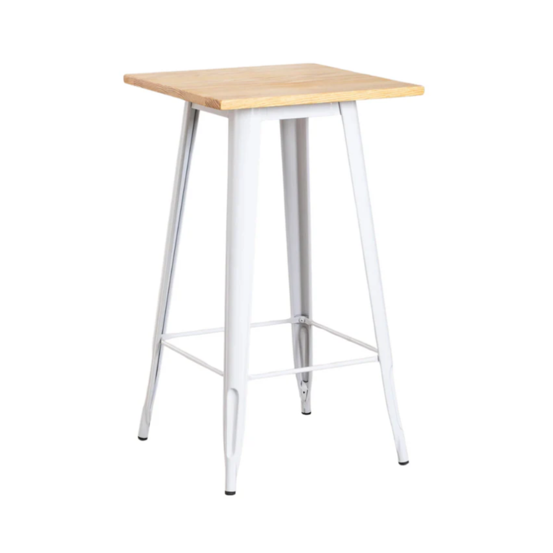 Mesa Tolix Alta (60x60) - Imagen 4