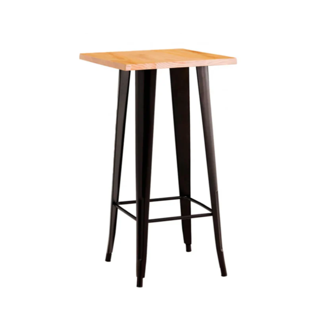 Mesa Tolix Alta (60x60) - Imagen 5