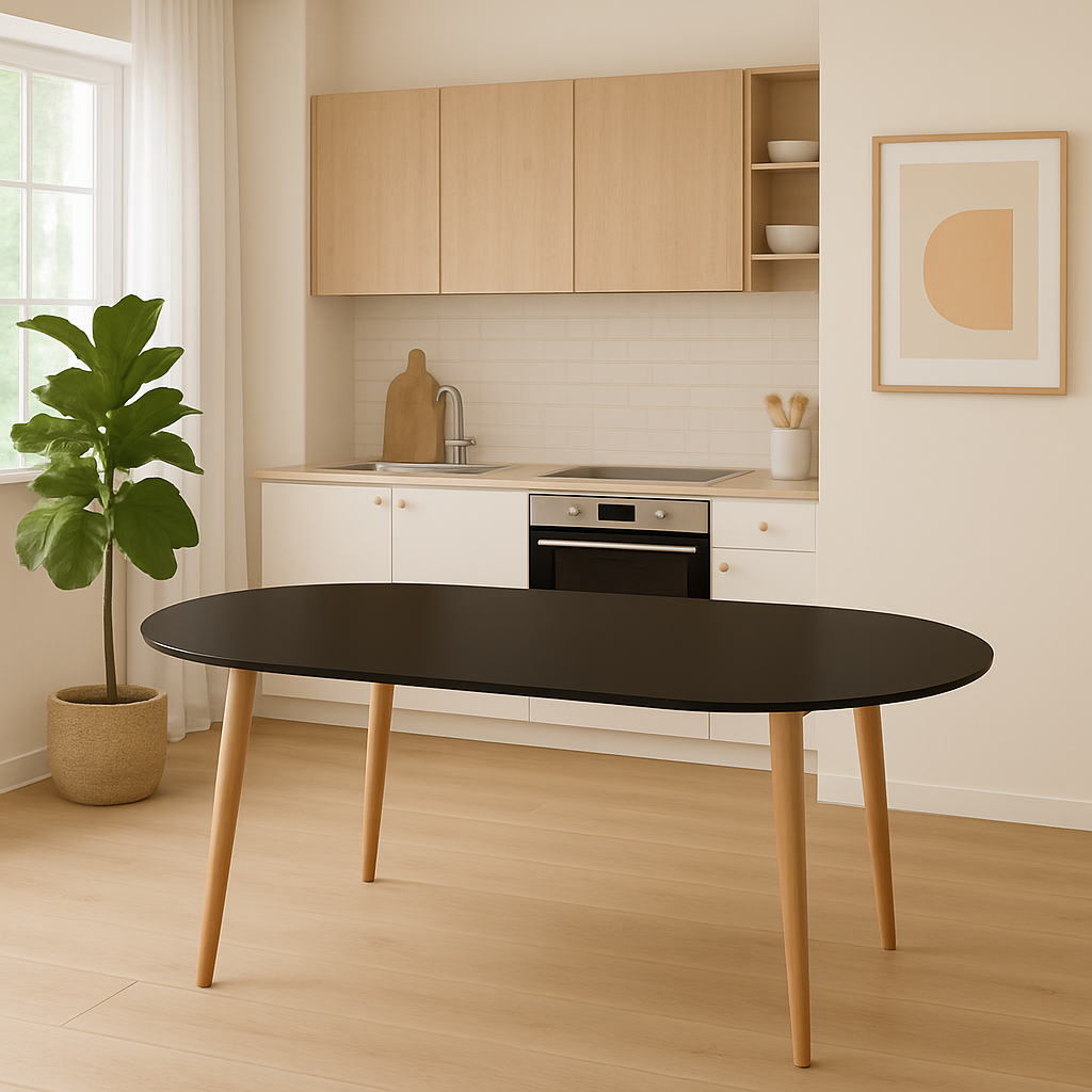 Mesa MDF Expandible (100cm a 180cm)