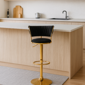 Taburete Mónaco Gold