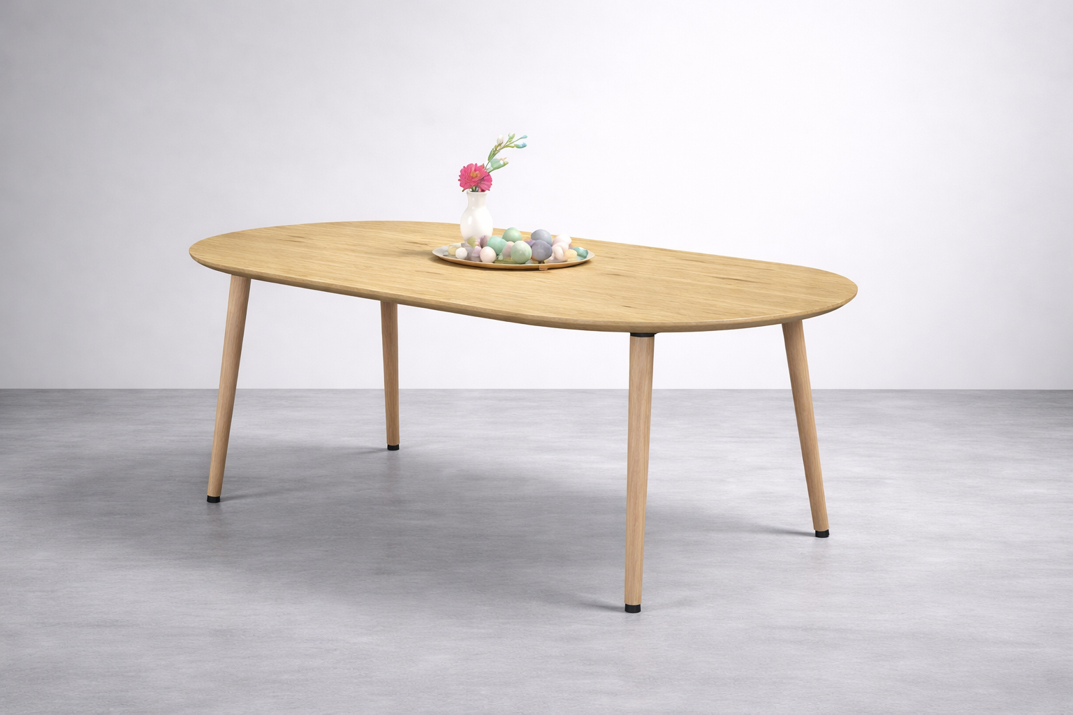Mesa Wood Expandible (100cm a 180cm) - Imagen 2