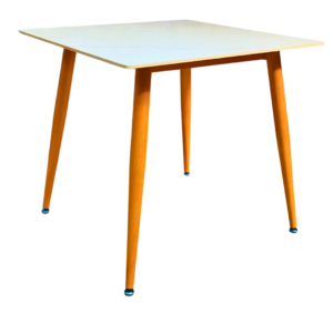 Mesa Cuadrada Mármol Replica (80x80)