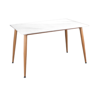 Mesa Rectangular Cuarzo Calaca