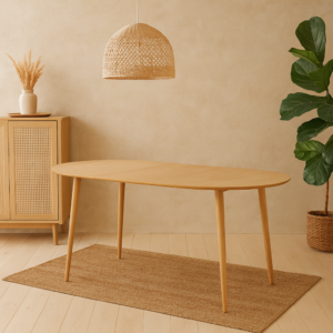 Mesa Wood Expandible (100cm a 180cm)