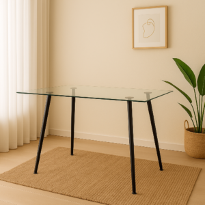 Mesa Lyon Rectangular Black