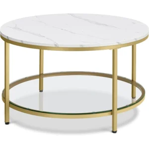 Mesa Centro Gold Dublín