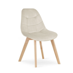 Silla Capitoné Felpa