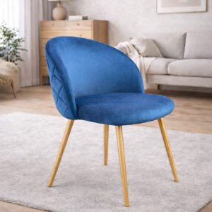 Silla Tokio Felpa Wood