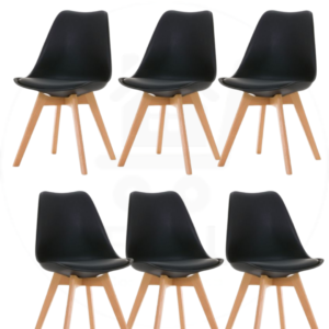 Pack x6 Sillas Tulip