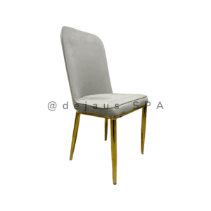 Silla Eleganc Gold Felpa