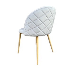 Silla Tokio Felpa Wood