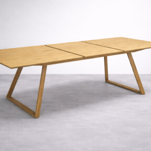 Mesa Rectangular Expandible Zeus Wood