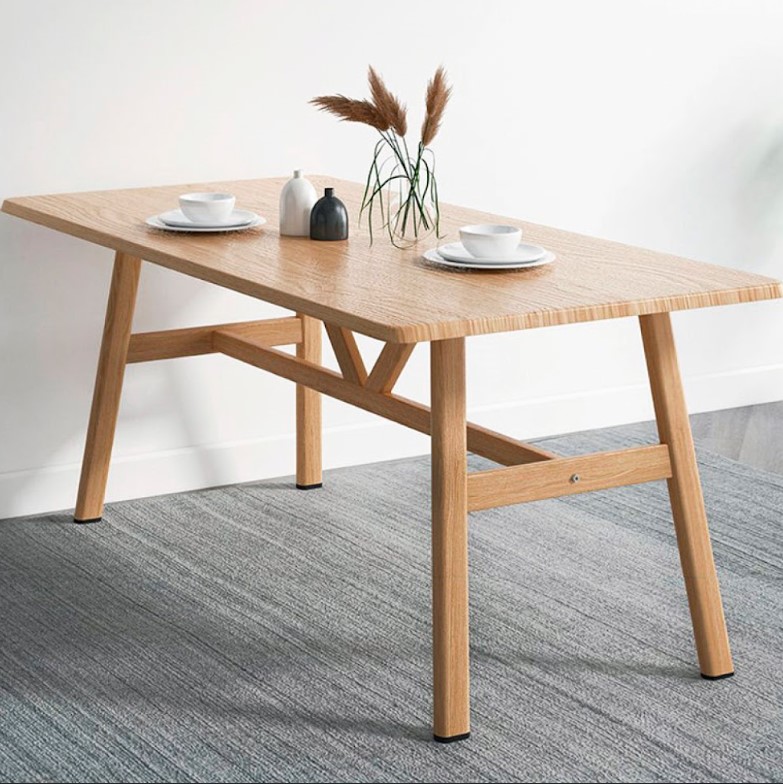 Mesa Comedor Nordic Wood - Imagen 2