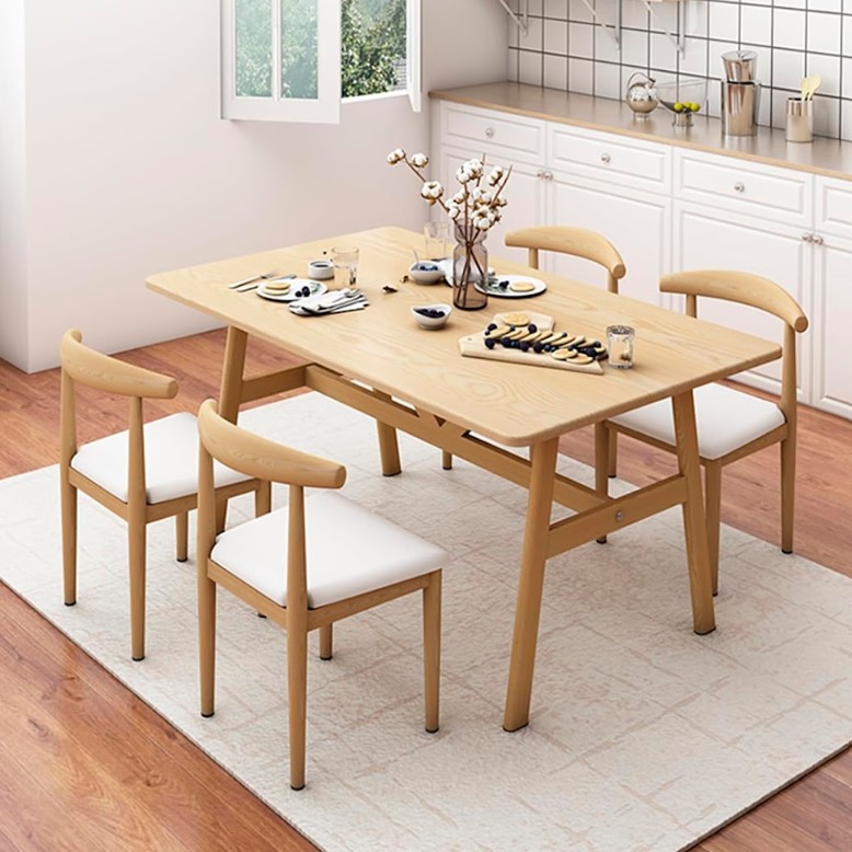 Mesa Comedor Nordic Wood - Imagen 3