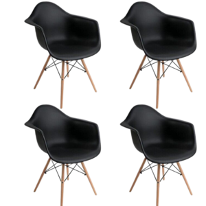 Pack x4 Butaca Eames