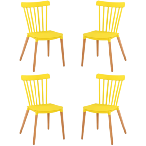 Pack x4 Sillas Windsor