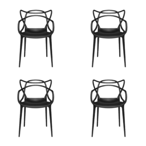 Pack x4 Silla Master Chair