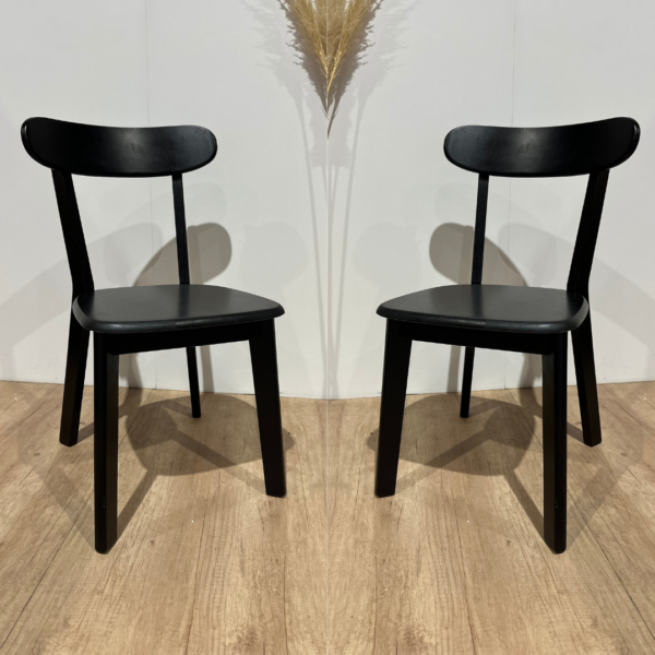 Pack x2 Silla Fresno de Madera - Imagen 3