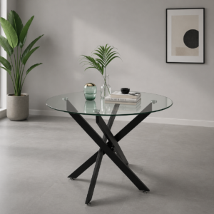 Mesa Dubai Redonda Black