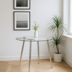 Mesa Redonda Lyon Silver