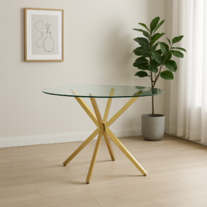 Mesa Redonda Warwick Gold