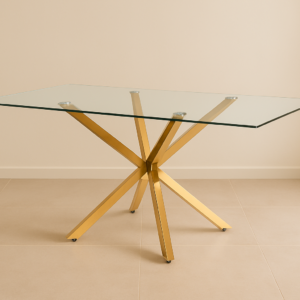 Mesa Rectangular Warwick Gold