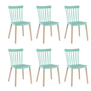 Pack X6 Sillas Windsor