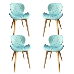 Pack X4 Sillas Mariposa