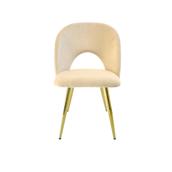 Silla Diana Gold