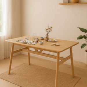 Mesa Comedor Rectangular Wood (120x70cm)